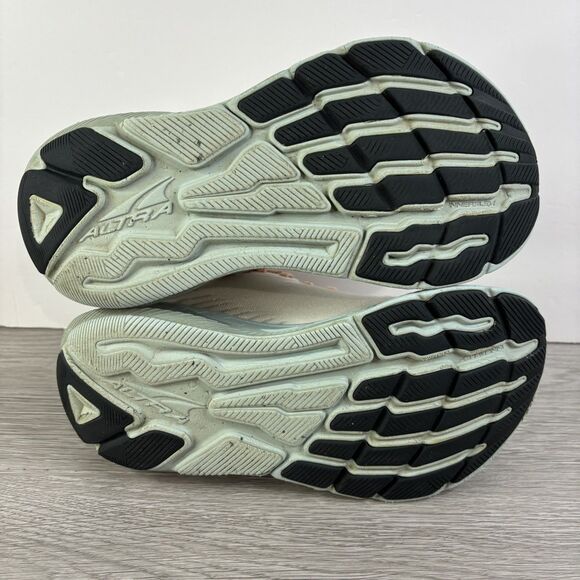 Altra FWD Experience Womens Running Shoes White Peach Sage AL0A82CJ110 Size 7.5 - Picture 7 of 14